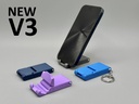 Support smartphone porte-clés pliable - 1
