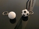Porte-clés ballon de football - 1