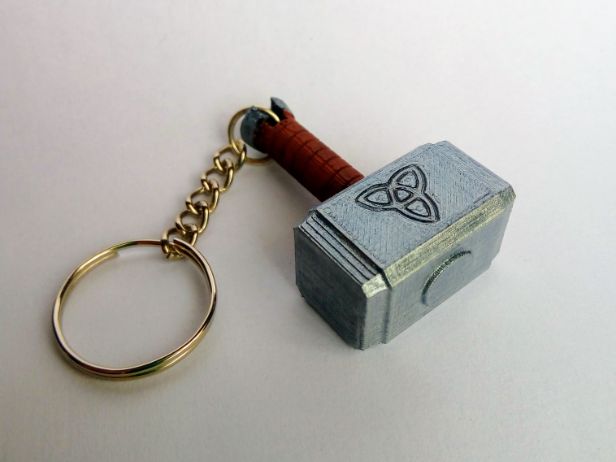 Porte-clés Marteau de Légende - 1