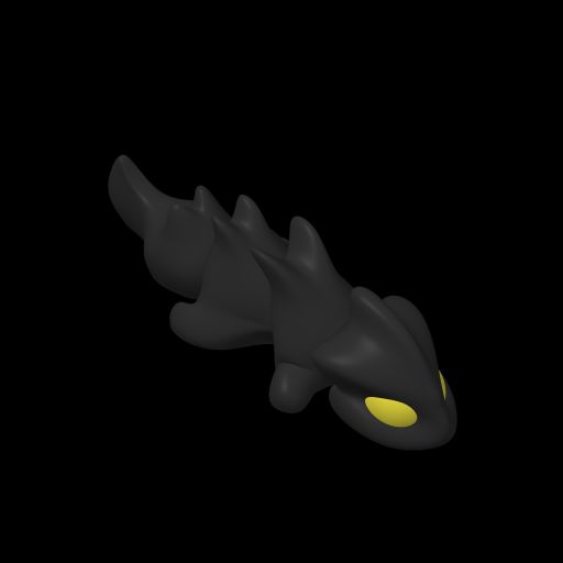 Mini Dragon Articulé Aimanté - 2