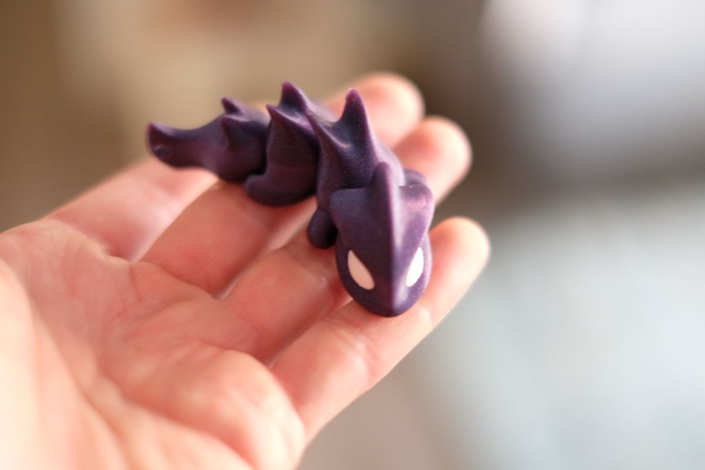 Mini Dragon Articulé Aimanté - 3