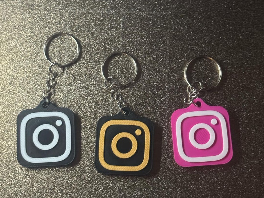 Porte-clés Réseau Social NFC - 1