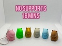 Porte-clés Mini Capybara - 2