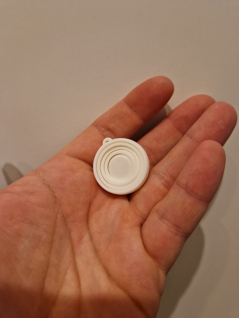 Porte-clés Gyroscope Anti-Stress - 1