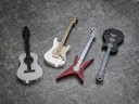 Mini Porte-clés Guitare Pack - 1