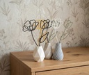 Fleurs déco style trait minimaliste - 3