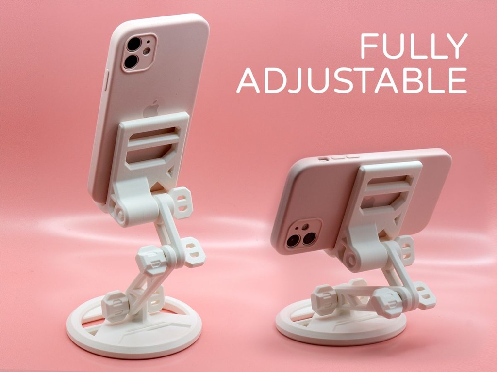 Support Téléphone Réglable Style Futuriste - 2
