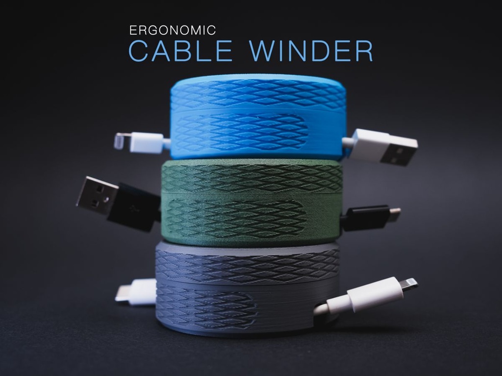 Enrouleur de Câbles Ergonomique - 1