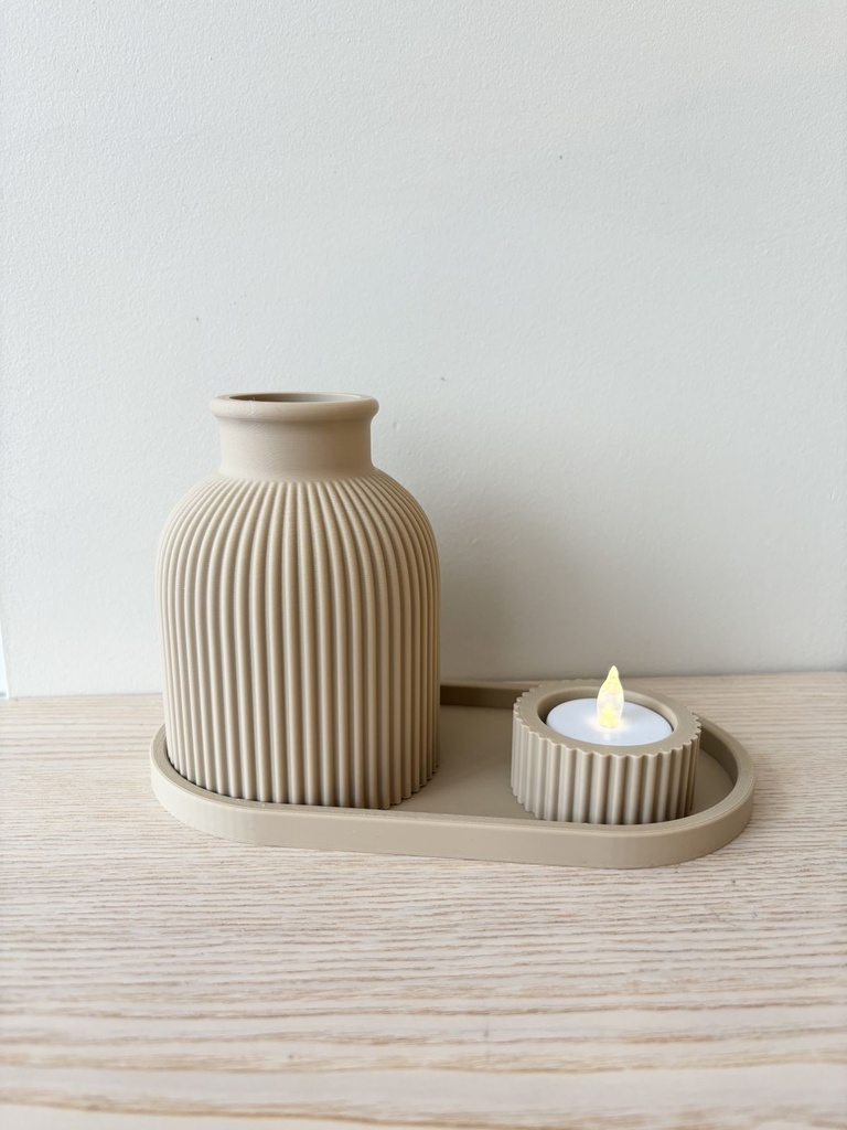 Ensemble déco style Wabi-Sabi - 3