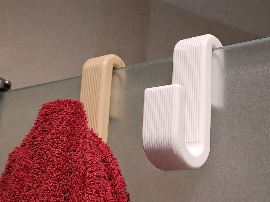 Crochet de douche sans perçage - 1