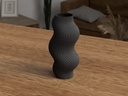 Vase ondulé moderne - 3