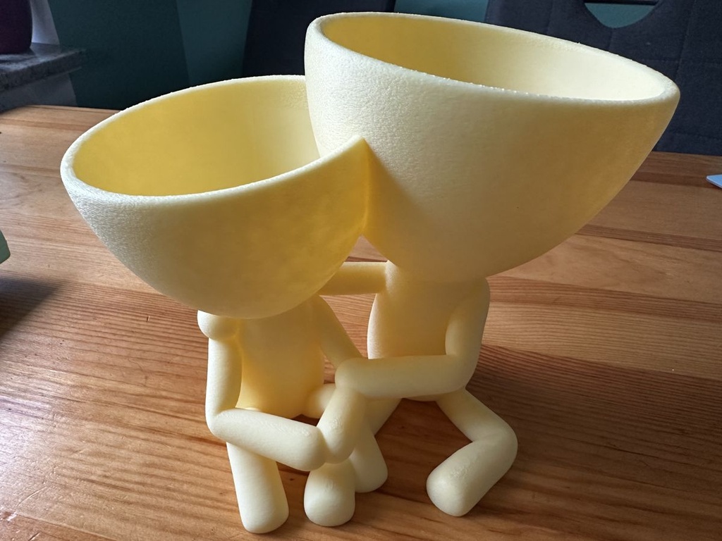 Cache-pot Mère et Enfant - 3