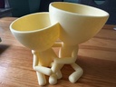Cache-pot Mère et Enfant - 3
