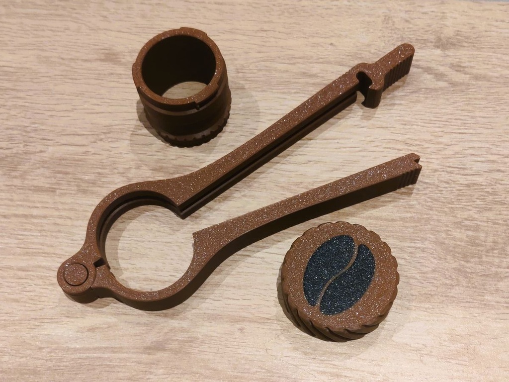 Bouchon clip pour sac de café - 1