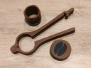 Bouchon clip pour sac de café - 1