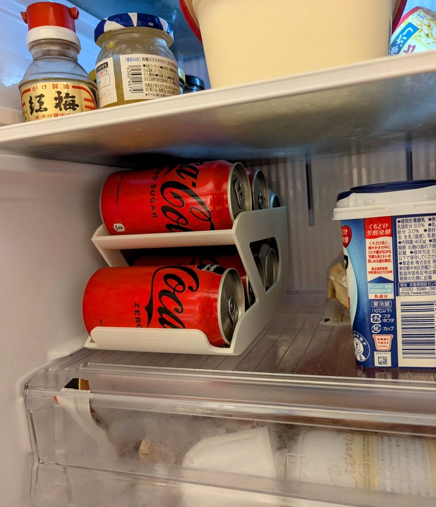 Distributeur de canettes pour frigo - 3