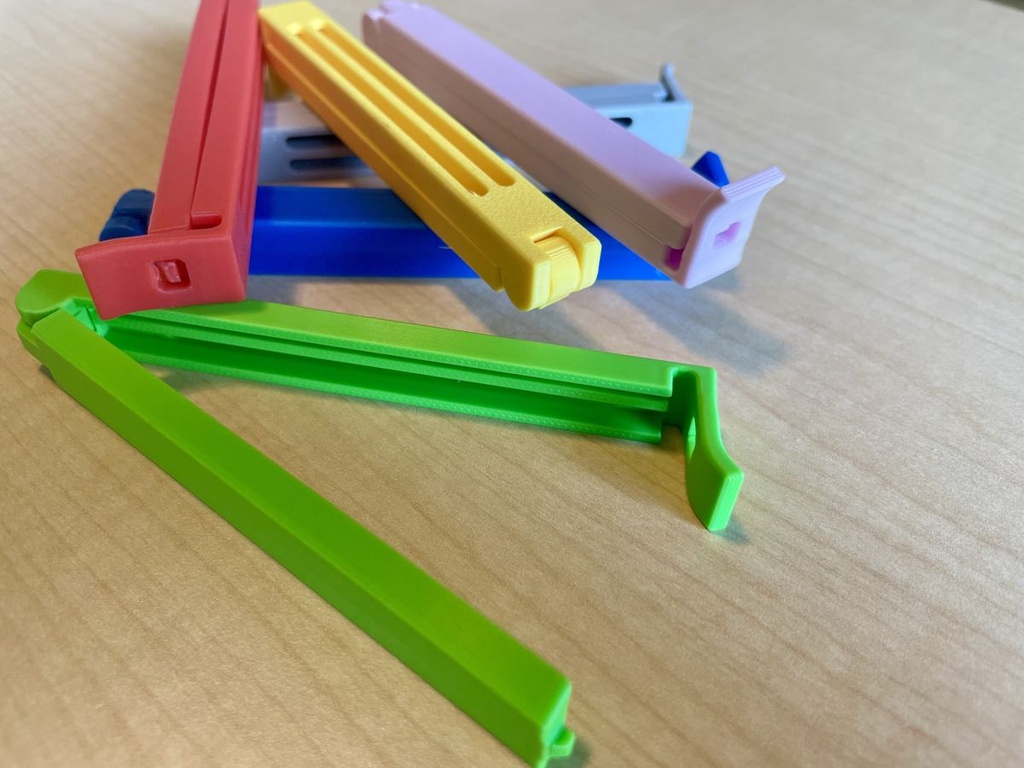 Pinces de fermeture pour sachets - 2