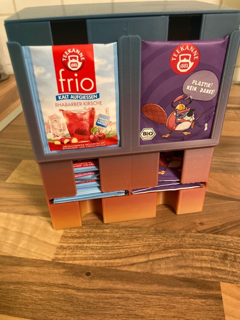Distributeur à sachets de thé - 3