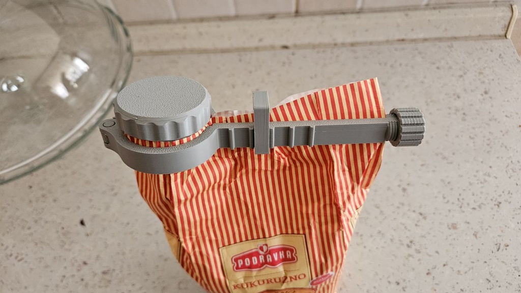 Pince à vis pour sachets - 1