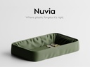 Vide-poche déco Nuvia drapé