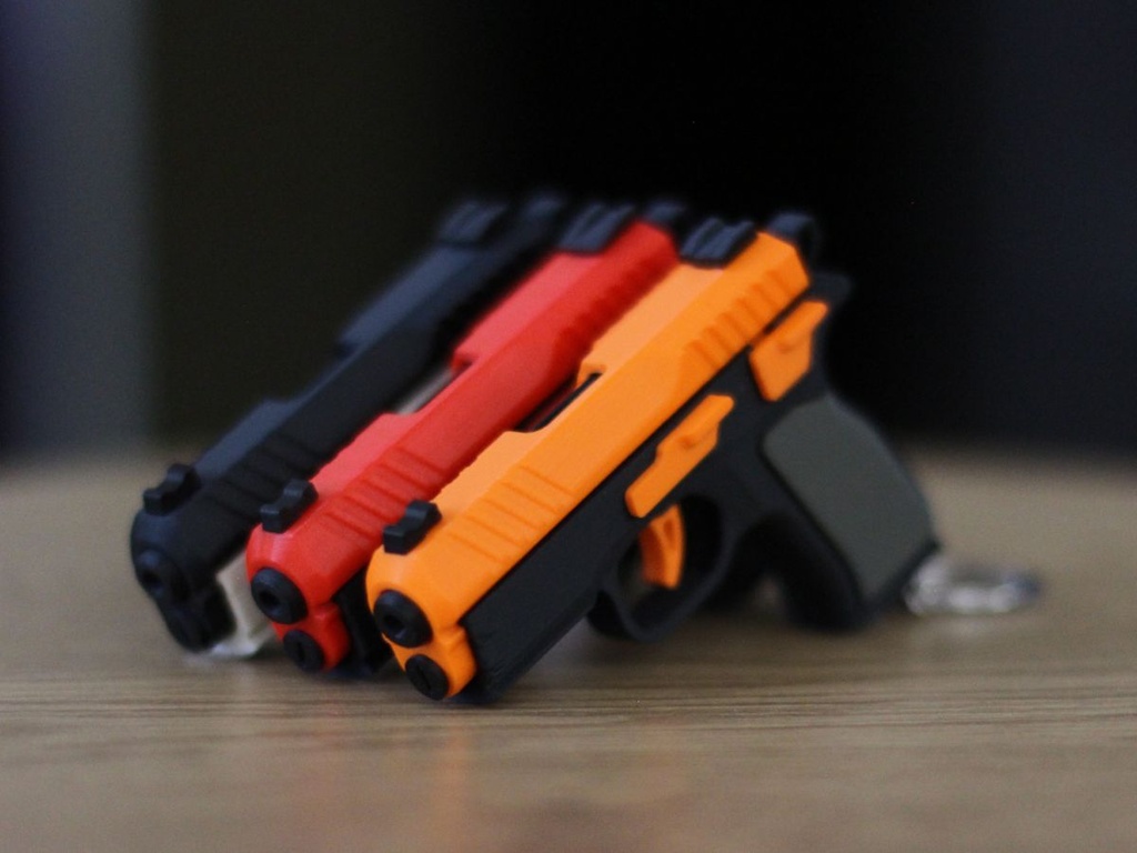 Porte-clés Anti-Stress Coulissant