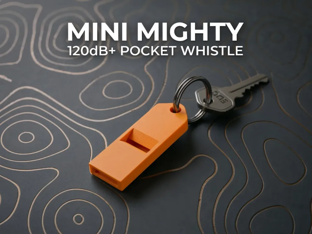 Sifflet de poche puissant 120dB
