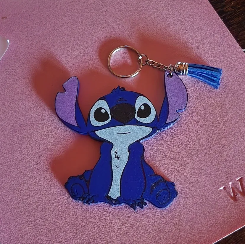 Stitch Porte-clés