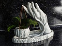 Cache-pot suspendu pour plantes