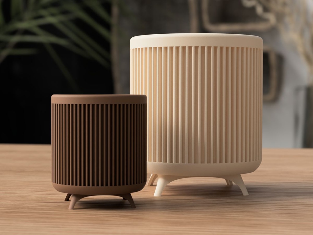 Jardinière Mid-Century (Petit)