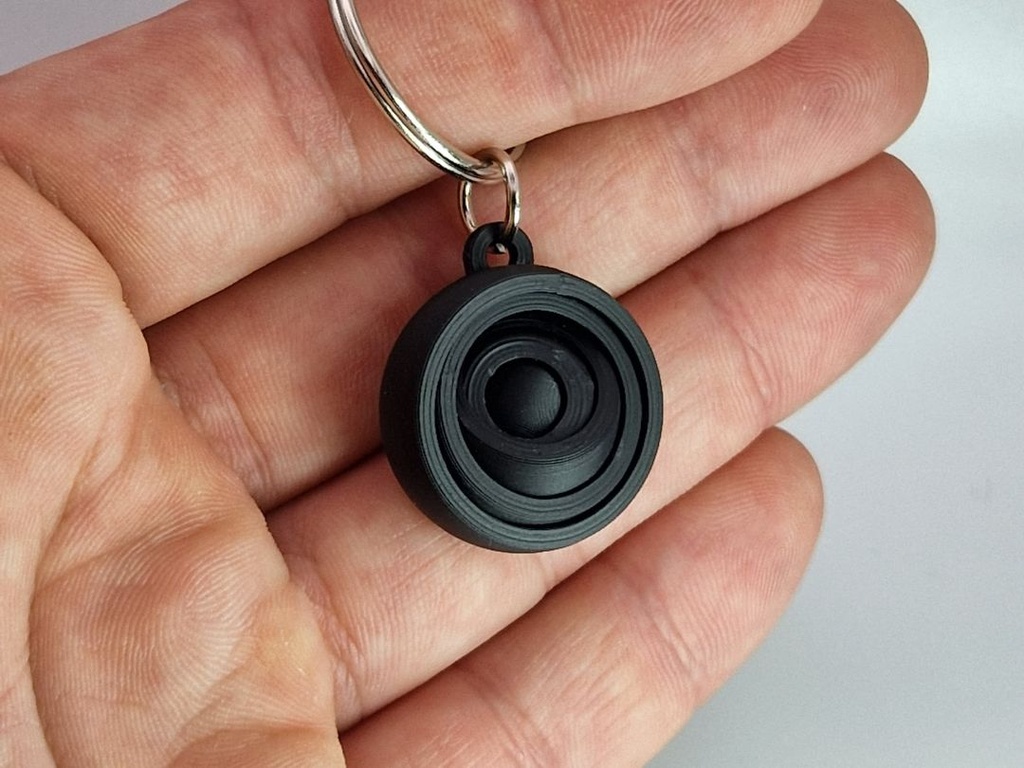 Porte-clés Gyroscope Anti-Stress