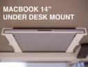 Support (sous le bureau ou mural) pour MacBook Pro