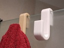 Crochet de douche sans perçage