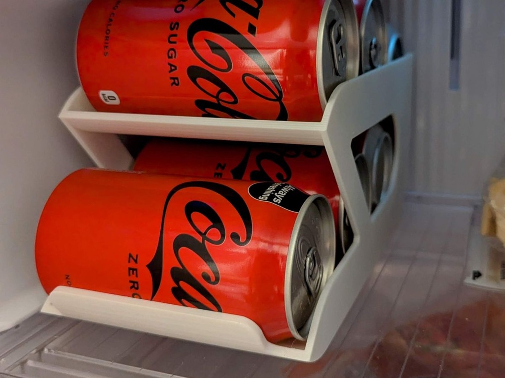 Distributeur de canettes pour frigo