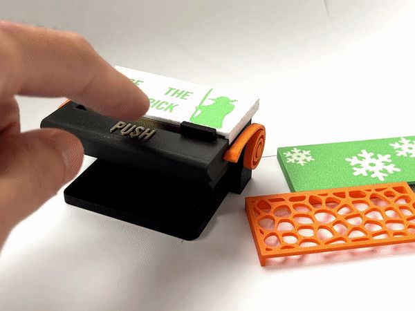 Distributeur de cure-dents