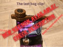 Bouchon clip pour sac de café