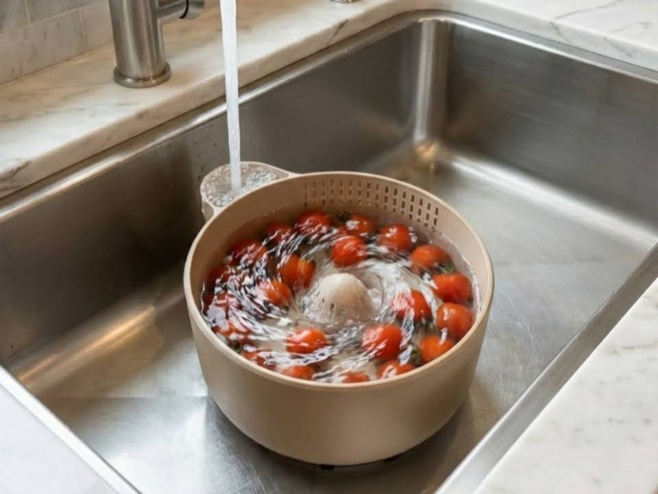 Laveur égouttoir fruits et légumes