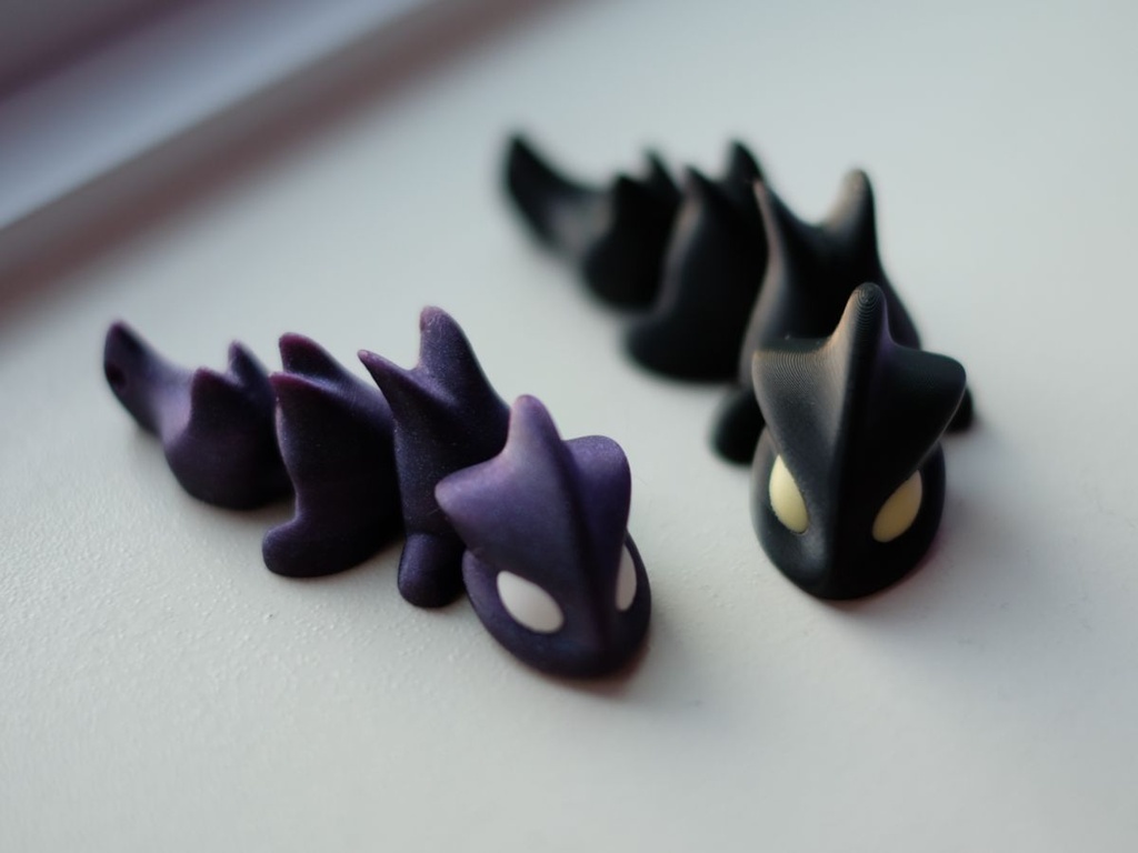 Porte-clés Mini Dragon Articulé Aimanté