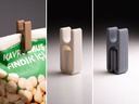 Lot de 4 Pinces à sachet de cuisine