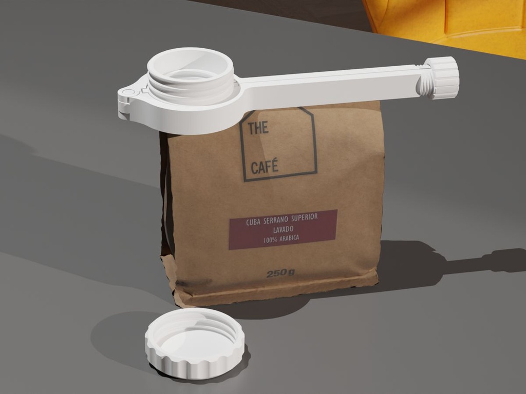 Pince à vis pour sachets (Petit)