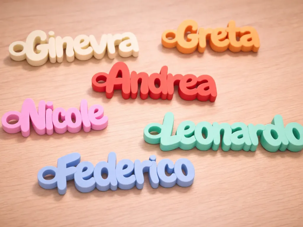 Porte-clés Personnalisable lettre encastré