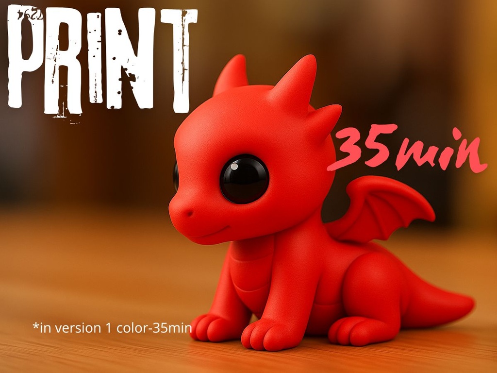 Lot de 5 Porte-clés Petit Dragon Endormi