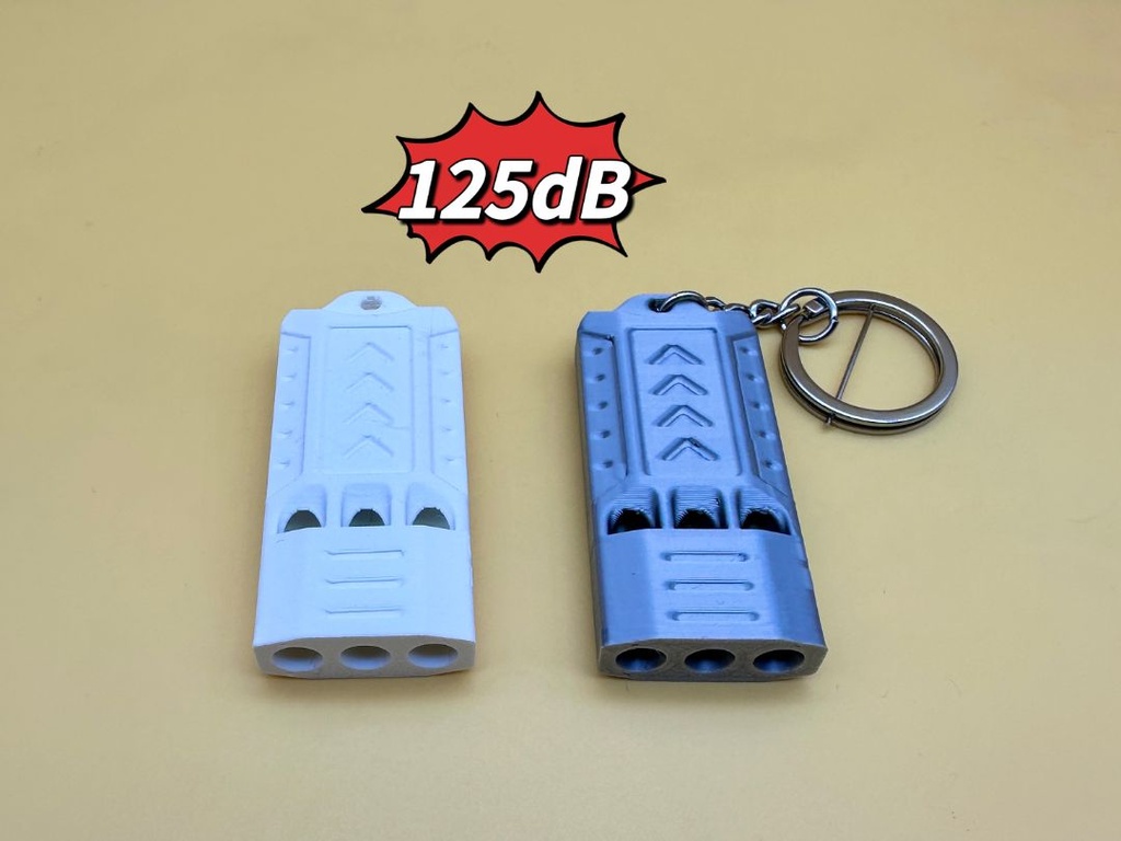 Lot de 5 Sifflets de Survie Ultra-Puissant