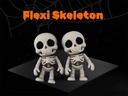 Lot de 3 Squelettes articulé flexible
