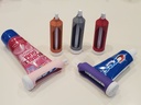 Lot de 3 Presse-tubes de dentifrice cranté