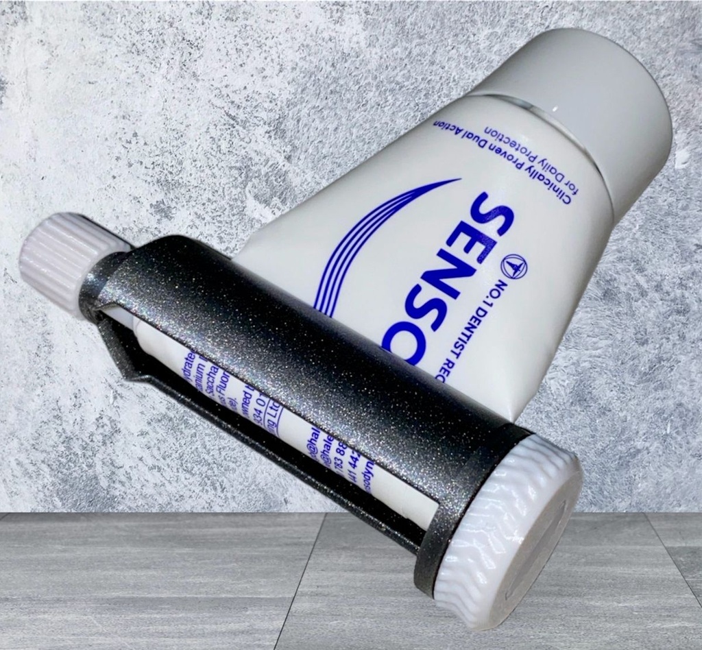 Lot de 3 Presse-tubes de dentifrice à cliquet