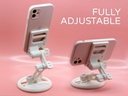 Support Téléphone Réglable Style Futuriste