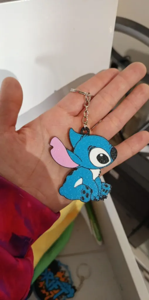 Porte-clés Disney Lilo & Stitch (Mal)