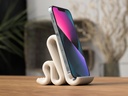 Support téléphone design fluide