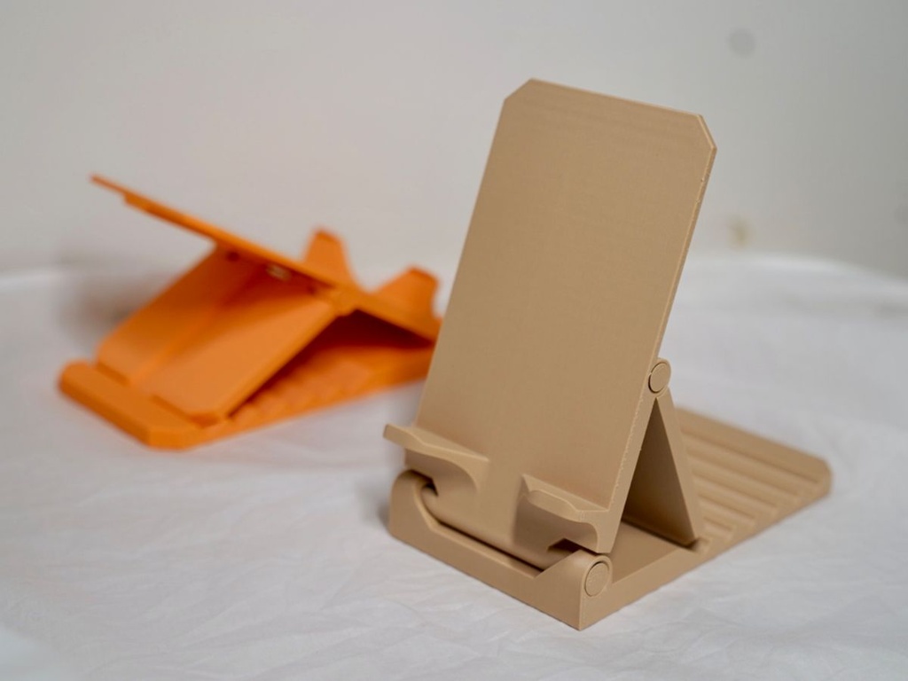 Support téléphone pliable (Gris)