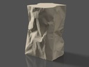 Vase Sac Froissé Original